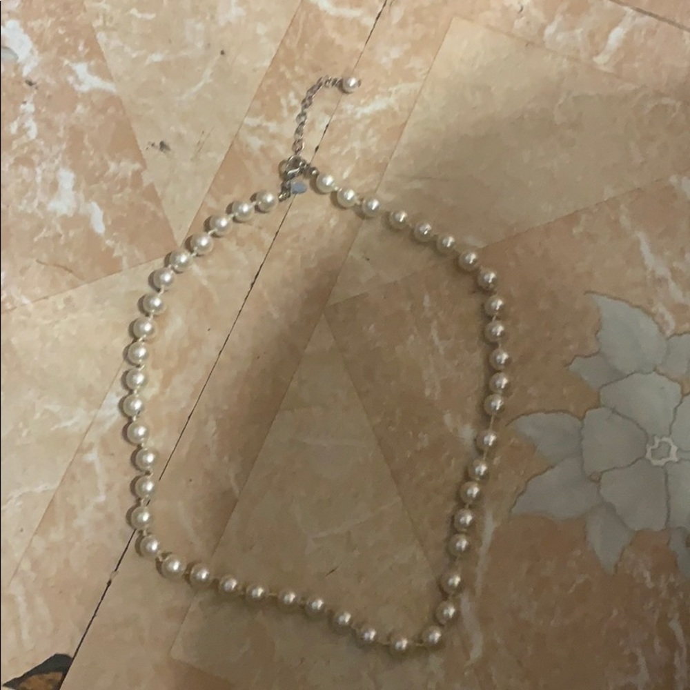 Pearl necklace